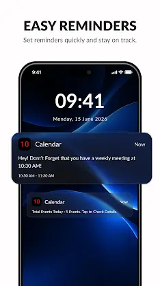 Calendar screenshot 4