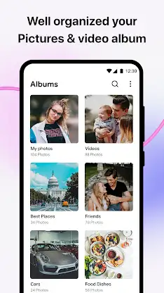 Gallery - Photo gallery, Album screenshot 2