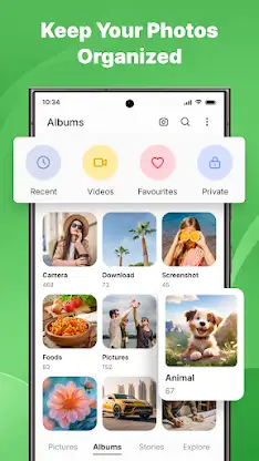 Gallery- Photo Gallery & Album screenshot 2