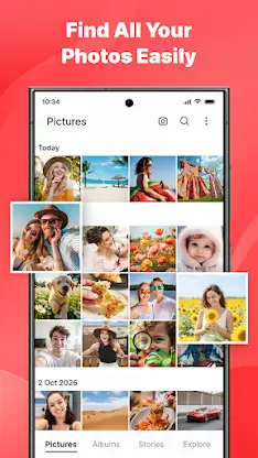 Gallery- Photo Gallery & Album screenshot 1