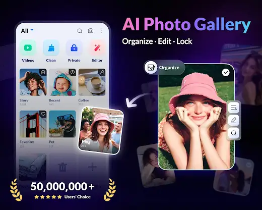 Gallery - Photo Gallery, Album screenshot 1