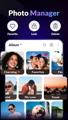 Gallery - Photo Gallery, Album screenshot 2