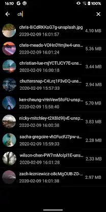 Gallery - photo gallery, album screenshot 5