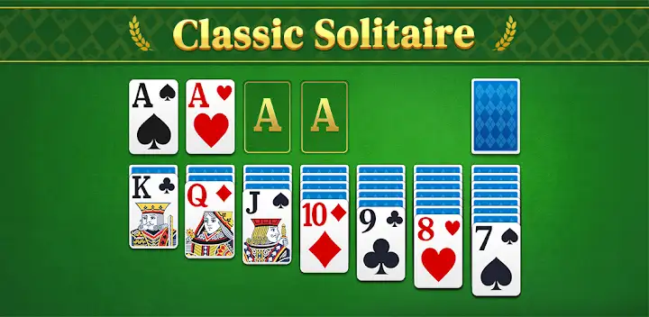 Solitaire Classic Klondike — Android game banner