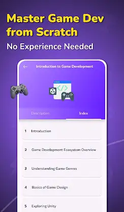 Learn Game Development with C# screenshot 1