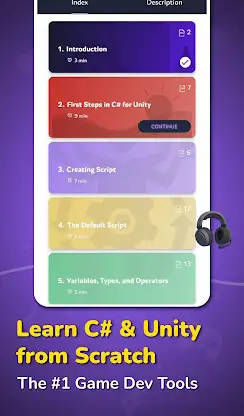 Learn Game Development with C# screenshot 2