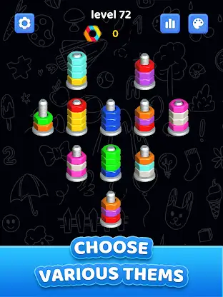 Nuts Bolt Sort - Screw 3D screenshot 11