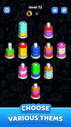 Nuts Bolt Sort - Screw 3D screenshot 4