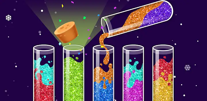 Water Sort! Color Match Puzzle — Android game banner