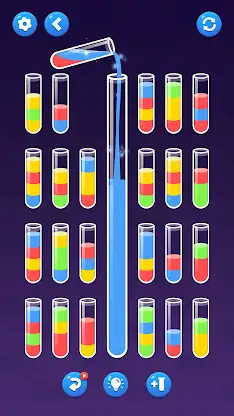 Water Sort! Color Match Puzzle screenshot 1