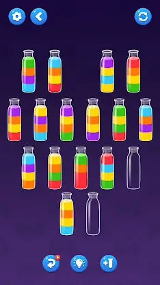 Water Sort! Color Match Puzzle screenshot 3