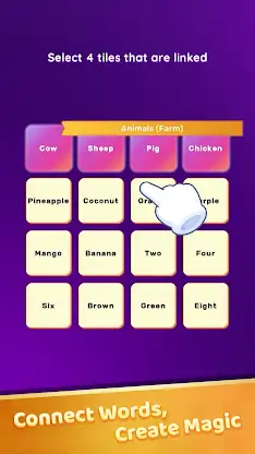 Word Connect Puzzle screenshot 1