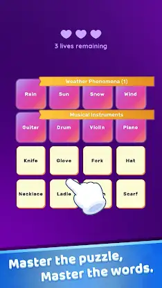 Word Connect Puzzle screenshot 2