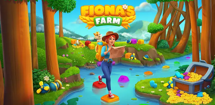 Fiona's Farm — Android game banner