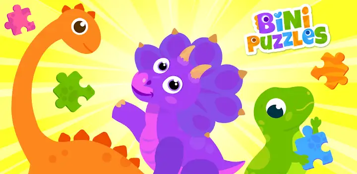Kids educational games Puzzles — Android game banner