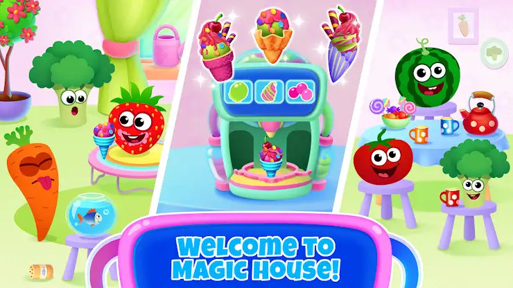 Kids education: Toddlers games screenshot 1