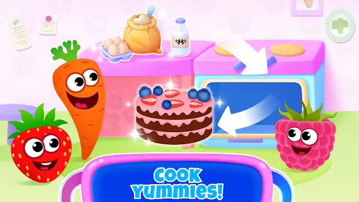Kids education: Toddlers games screenshot 5