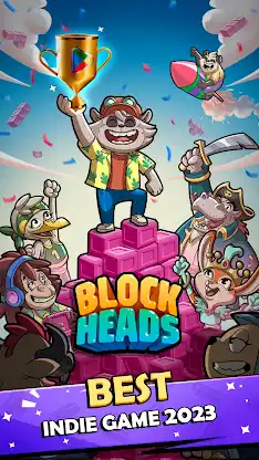 Block Heads: Duel puzzle games screenshot 6