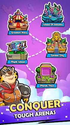 Block Heads: Duel puzzle games screenshot 4