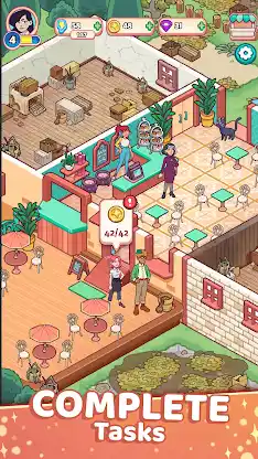 Starbrew Cafe: Mystical Merge screenshot 5