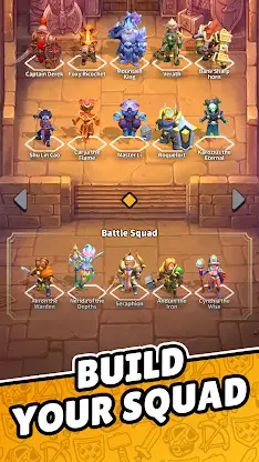 Rush Hero: AFK Legends RPG screenshot 5