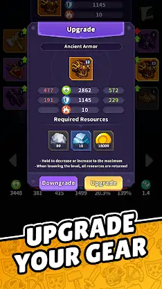 Rush Hero: AFK Legends RPG screenshot 6