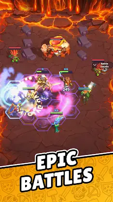 Rush Hero: AFK Legends RPG screenshot 2