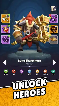 Rush Hero: AFK Legends RPG screenshot 3