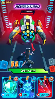 Cyberdeck: Tactical RPG screenshot 3