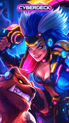 Cyberdeck: Tactical RPG screenshot 1