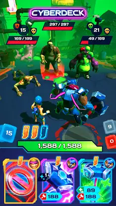 Cyberdeck: Tactical RPG screenshot 2