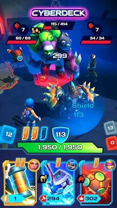 Cyberdeck: Tactical RPG screenshot 8