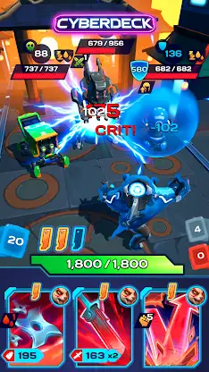 Cyberdeck: Tactical RPG screenshot 6