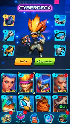 Cyberdeck: Tactical RPG screenshot 4