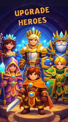 Throne Holder: Card Heroes RPG screenshot 7