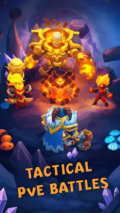Throne Holder: Card Heroes RPG screenshot 3