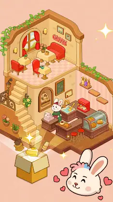 Room Story: Dreamy Decor screenshot 1