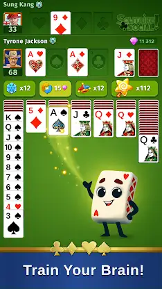 Solitaire Social: Classic Game screenshot 1