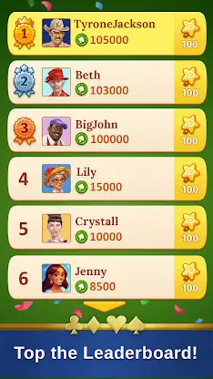Solitaire Social: Classic Game screenshot 4