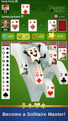 Solitaire Social: Classic Game screenshot 3