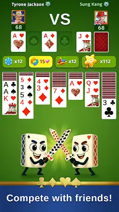 Solitaire Social: Classic Game screenshot 2