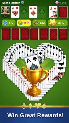 Solitaire Social: Classic Game screenshot 5
