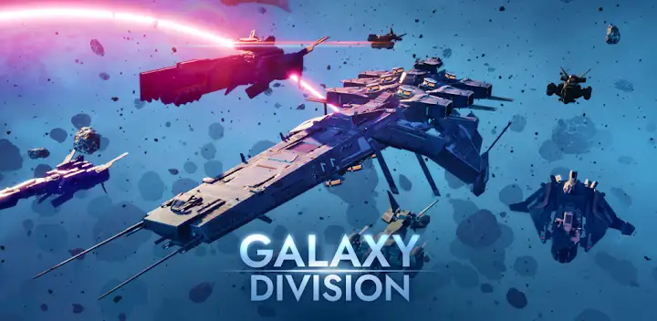 Galaxy Division: Space Battles — Android game banner