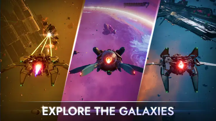 Galaxy Division: Space Battles screenshot 2