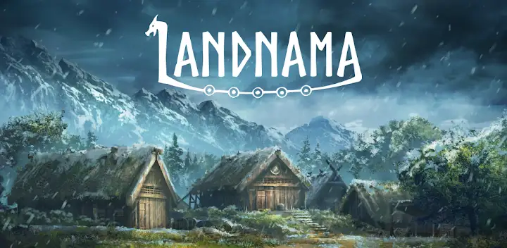 Landnama - Viking Strategy RPG — Android game banner