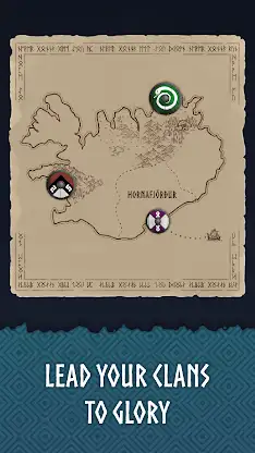 Landnama - Viking Strategy RPG screenshot 5