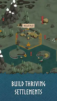 Landnama - Viking Strategy RPG screenshot 2