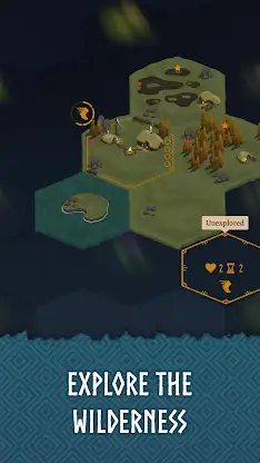 Landnama - Viking Strategy RPG screenshot 1