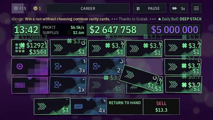 The First Million screenshot 1
