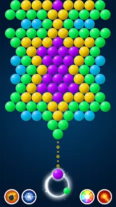 Bubble Shooter Butterfly screenshot 1